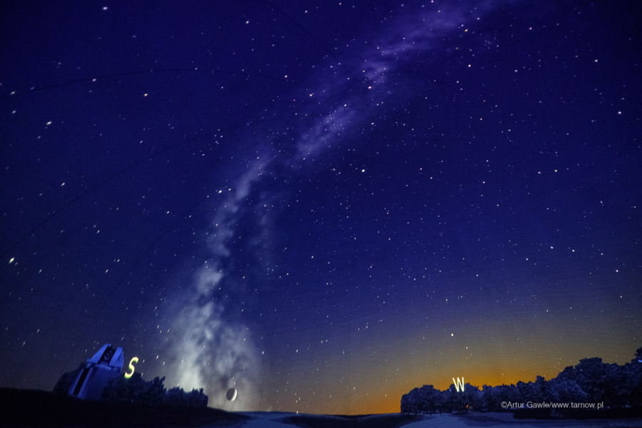 seanse w planetarium